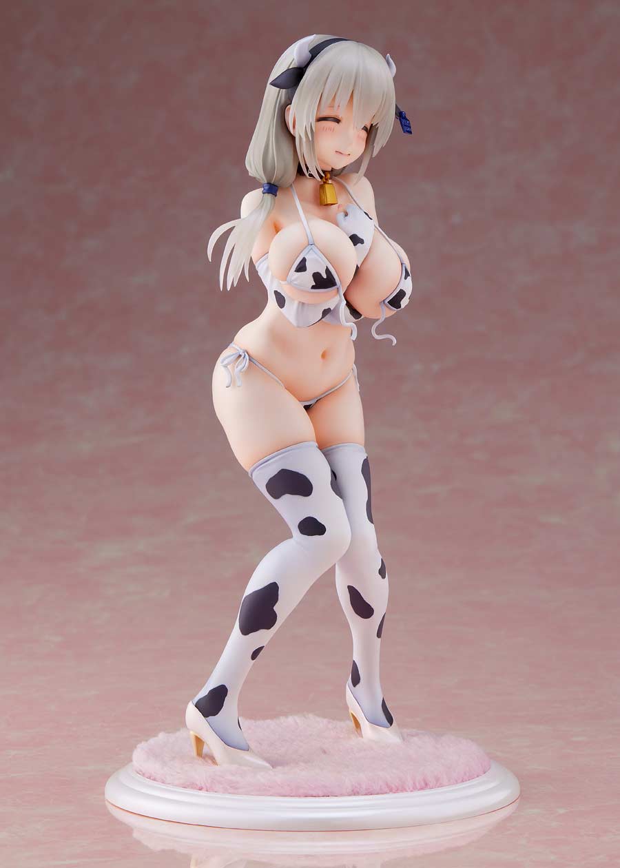 (PO) Uzaki-chan Wants to Hang Out! - Uzaki Tsuki Cow Pattern Bikini