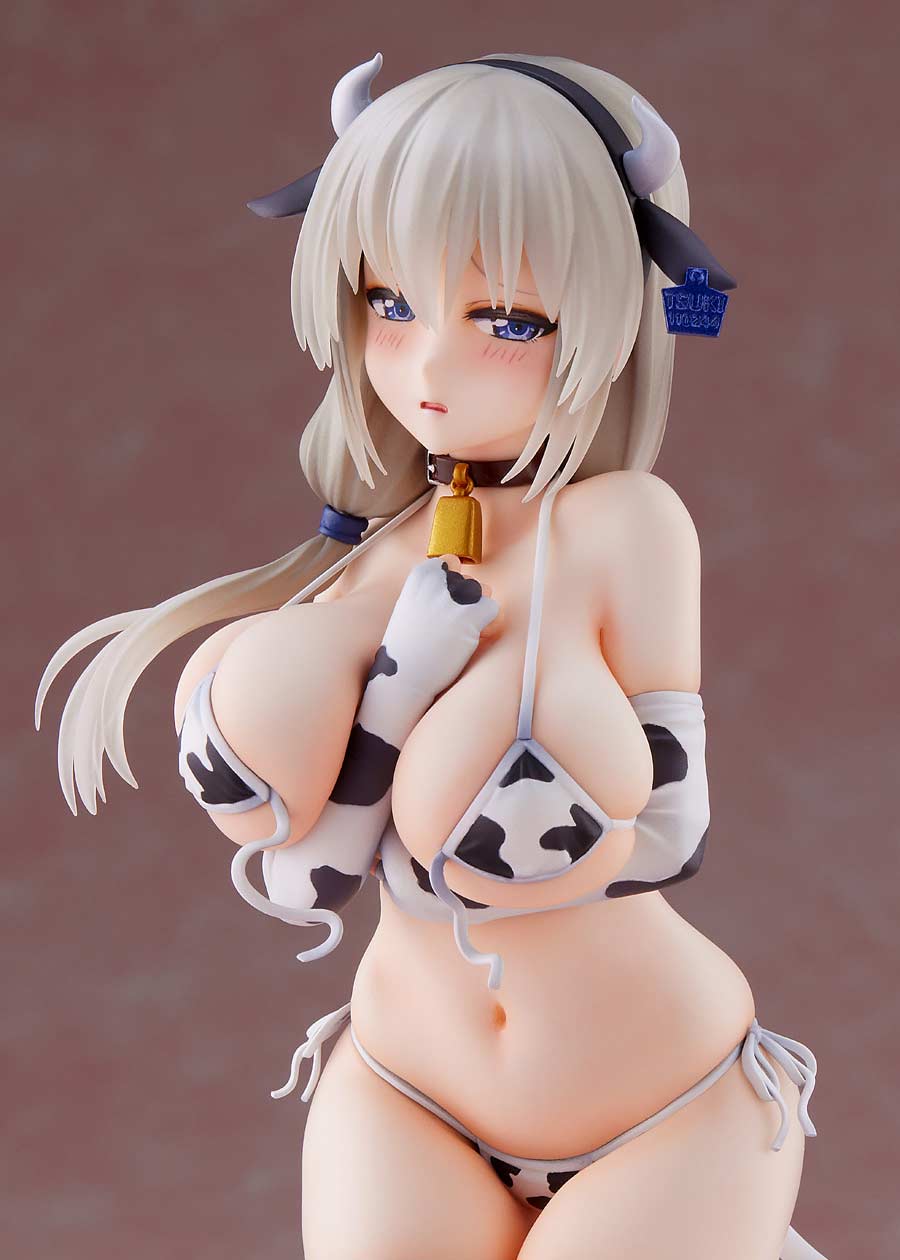 (PO) Uzaki-chan Wants to Hang Out! - Uzaki Tsuki Cow Pattern Bikini