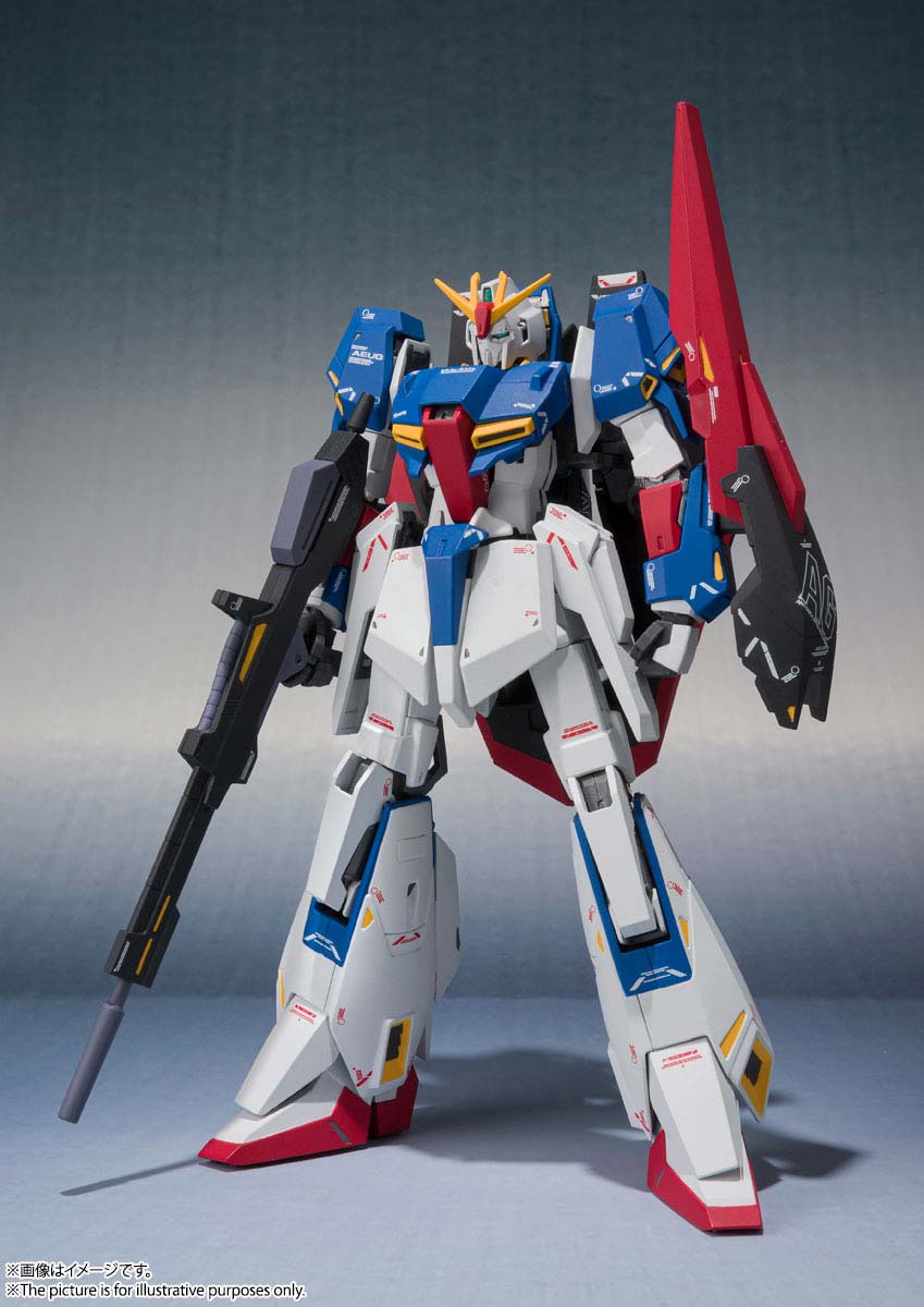 (PO) Metal Robot Spirits (Ka signature) Side MS Mobile Suit Zeta Gundam