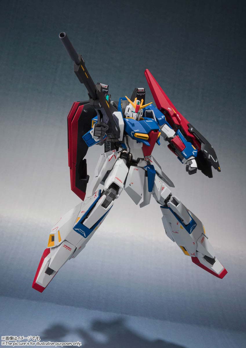 (PO) Metal Robot Spirits (Ka signature) Side MS Mobile Suit Zeta Gundam