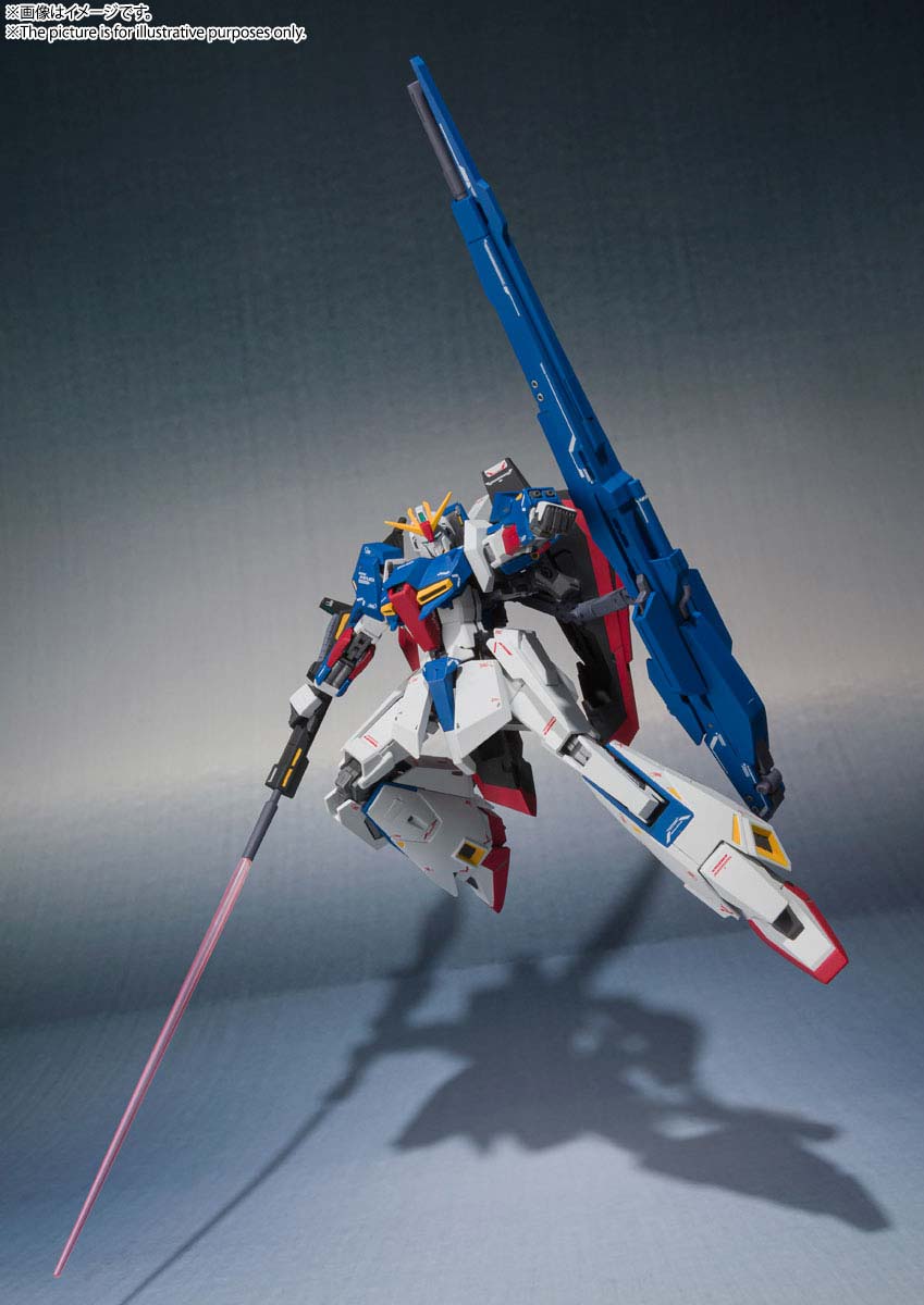 (PO) Metal Robot Spirits (Ka signature) Side MS Mobile Suit Zeta Gundam