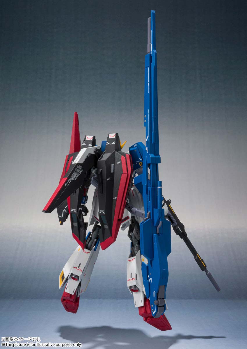 (PO) Metal Robot Spirits (Ka signature) Side MS Mobile Suit Zeta Gundam