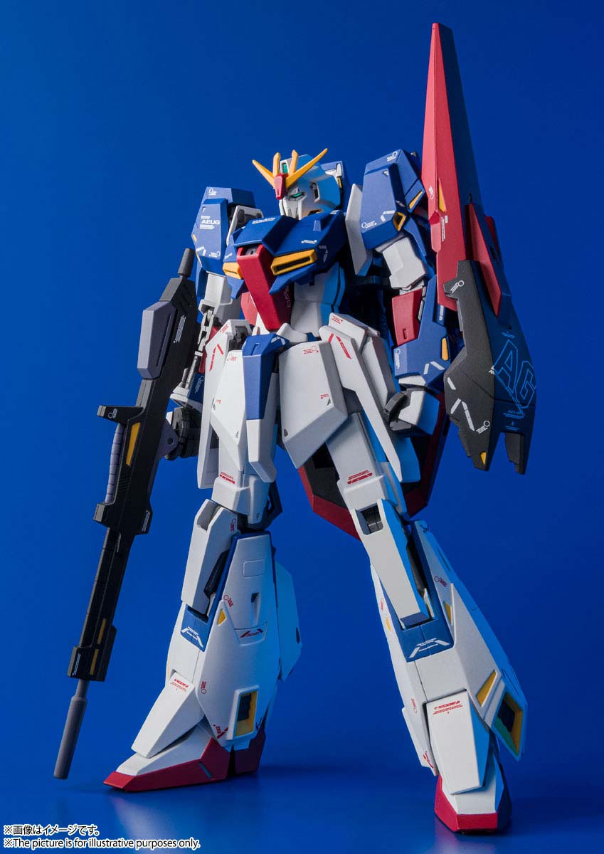 (PO) Metal Robot Spirits (Ka signature) Side MS Mobile Suit Zeta Gundam