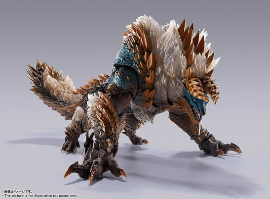 (PO) S.H.MonsterArts Monster Hunter - Zinogre