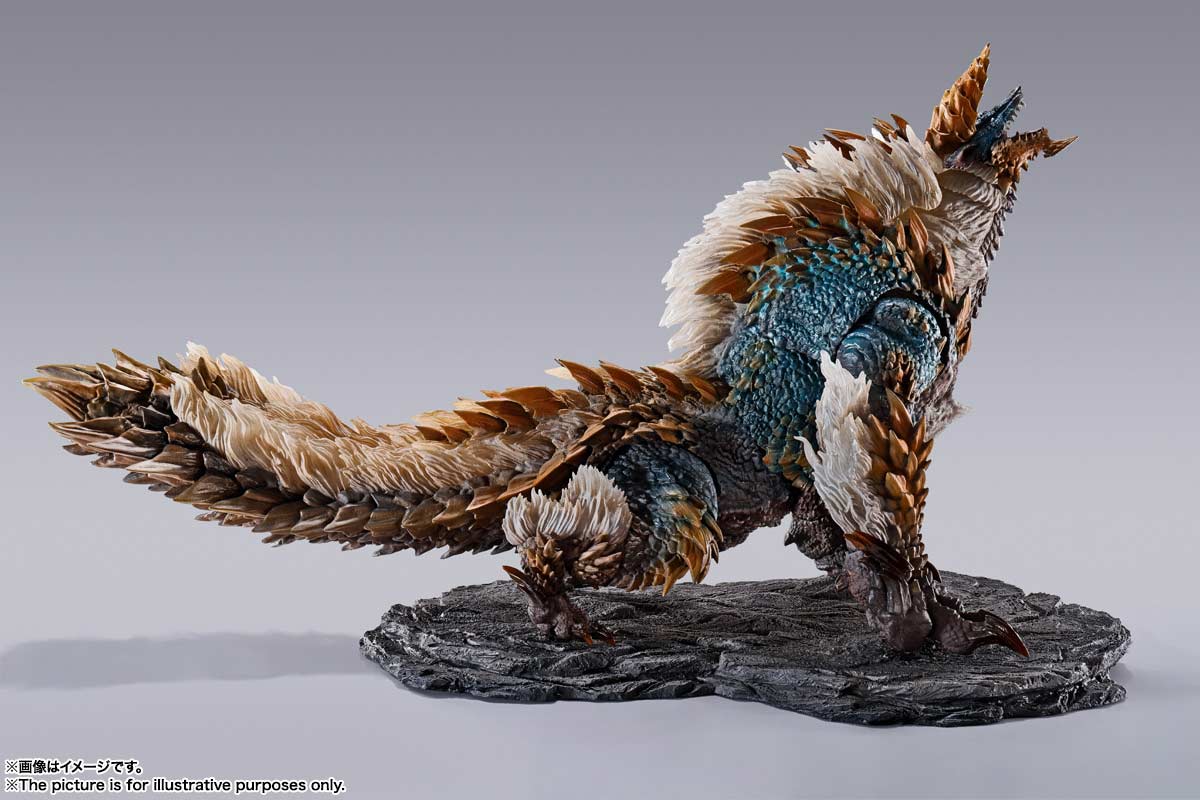 (PO) S.H.MonsterArts Monster Hunter - Zinogre