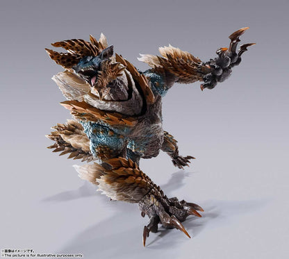 (PO) S.H.MonsterArts Monster Hunter - Zinogre