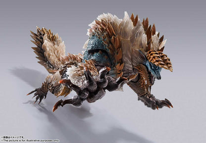 (PO) S.H.MonsterArts Monster Hunter - Zinogre