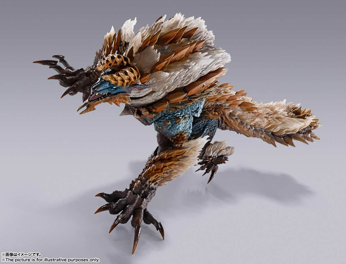 (PO) S.H.MonsterArts Monster Hunter - Zinogre