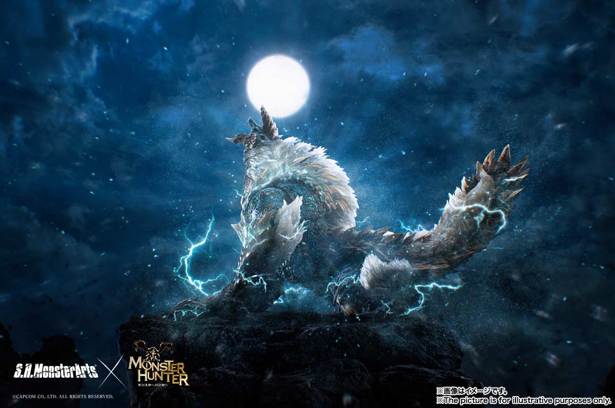 (PO) S.H.MonsterArts Monster Hunter - Zinogre