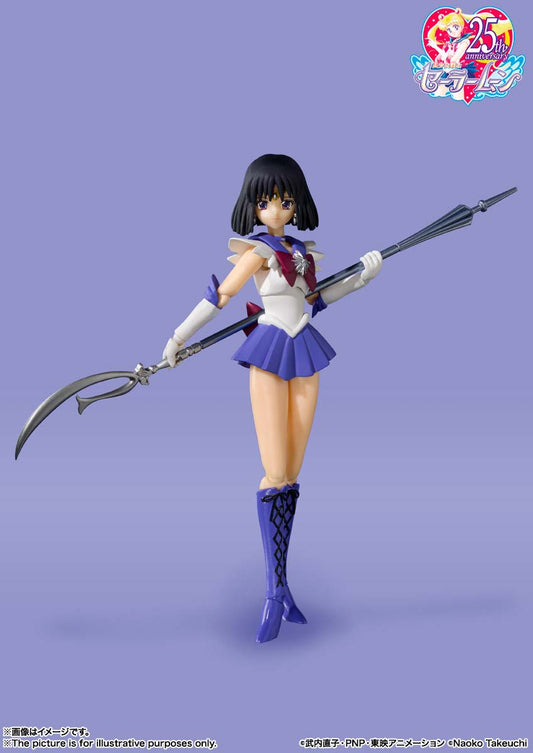 (PO) S.H.Figuarts Sailormoon - Sailor Saturn Animation Color Edition