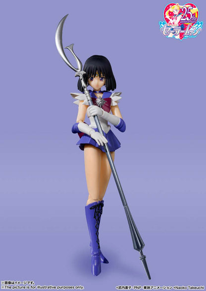 (PO) S.H.Figuarts Sailormoon - Sailor Saturn Animation Color Edition