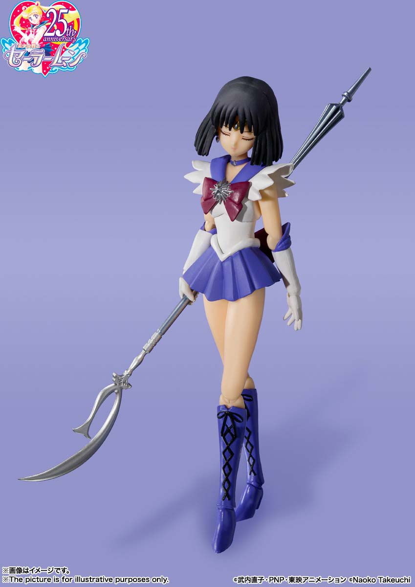 (PO) S.H.Figuarts Sailormoon - Sailor Saturn Animation Color Edition