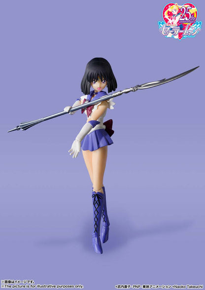 (PO) S.H.Figuarts Sailormoon - Sailor Saturn Animation Color Edition