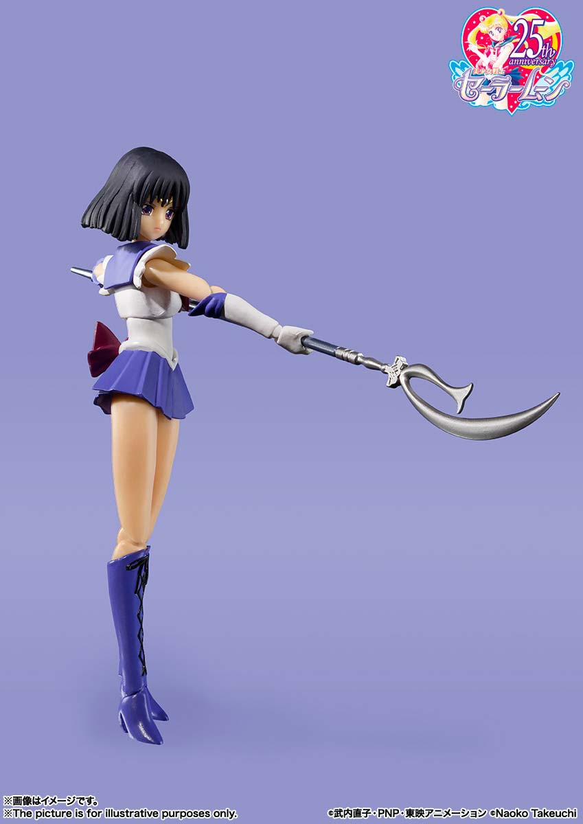 (PO) S.H.Figuarts Sailormoon - Sailor Saturn Animation Color Edition