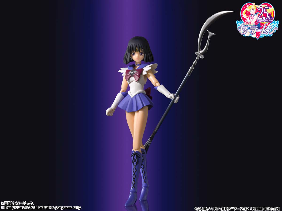 (PO) S.H.Figuarts Sailormoon - Sailor Saturn Animation Color Edition