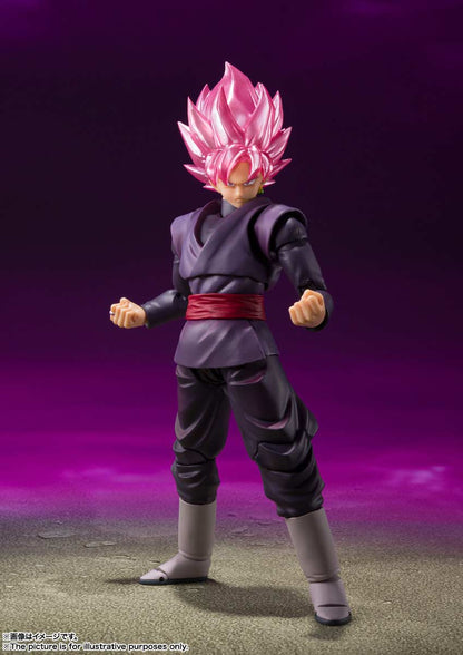 (PO) S.H.Figuarts Dragonball Super - Goku Black Super Saiyan Rose