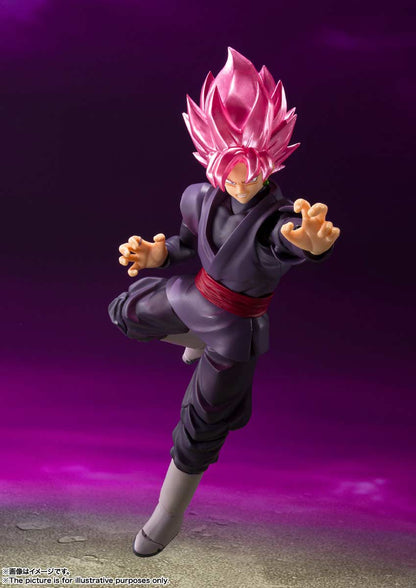 (PO) S.H.Figuarts Dragonball Super - Goku Black Super Saiyan Rose