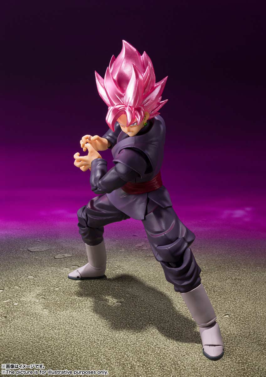 (PO) S.H.Figuarts Dragonball Super - Goku Black Super Saiyan Rose