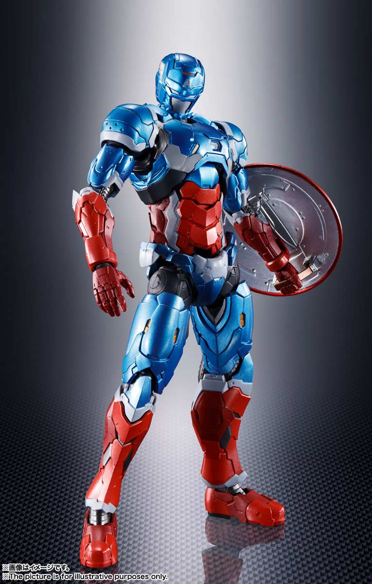 (PO) S.H.Figuarts Captain America (Tech on Avengers)