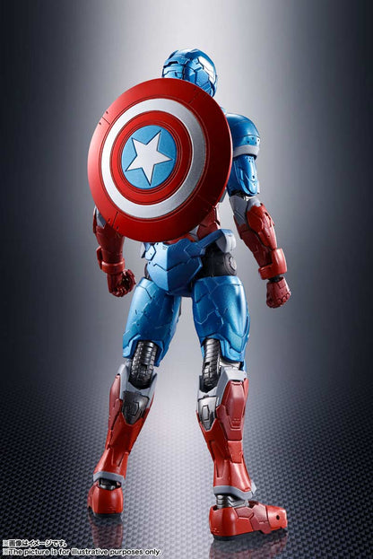 (PO) S.H.Figuarts Captain America (Tech on Avengers)