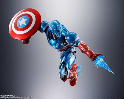 (PO) S.H.Figuarts Captain America (Tech on Avengers)