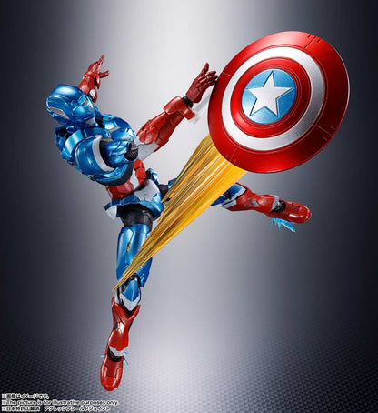 (PO) S.H.Figuarts Captain America (Tech on Avengers)