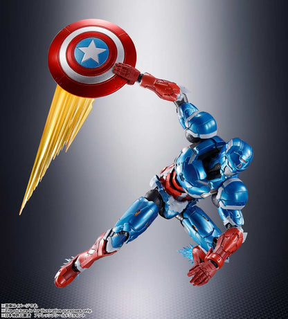 (PO) S.H.Figuarts Captain America (Tech on Avengers)