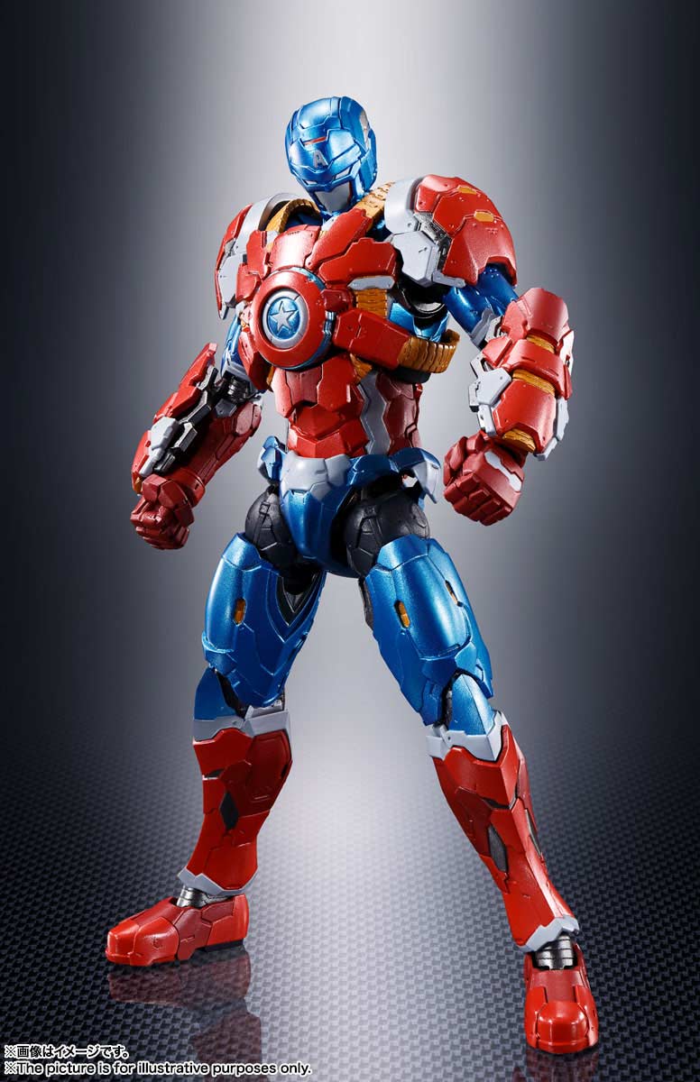 (PO) S.H.Figuarts Captain America (Tech on Avengers)