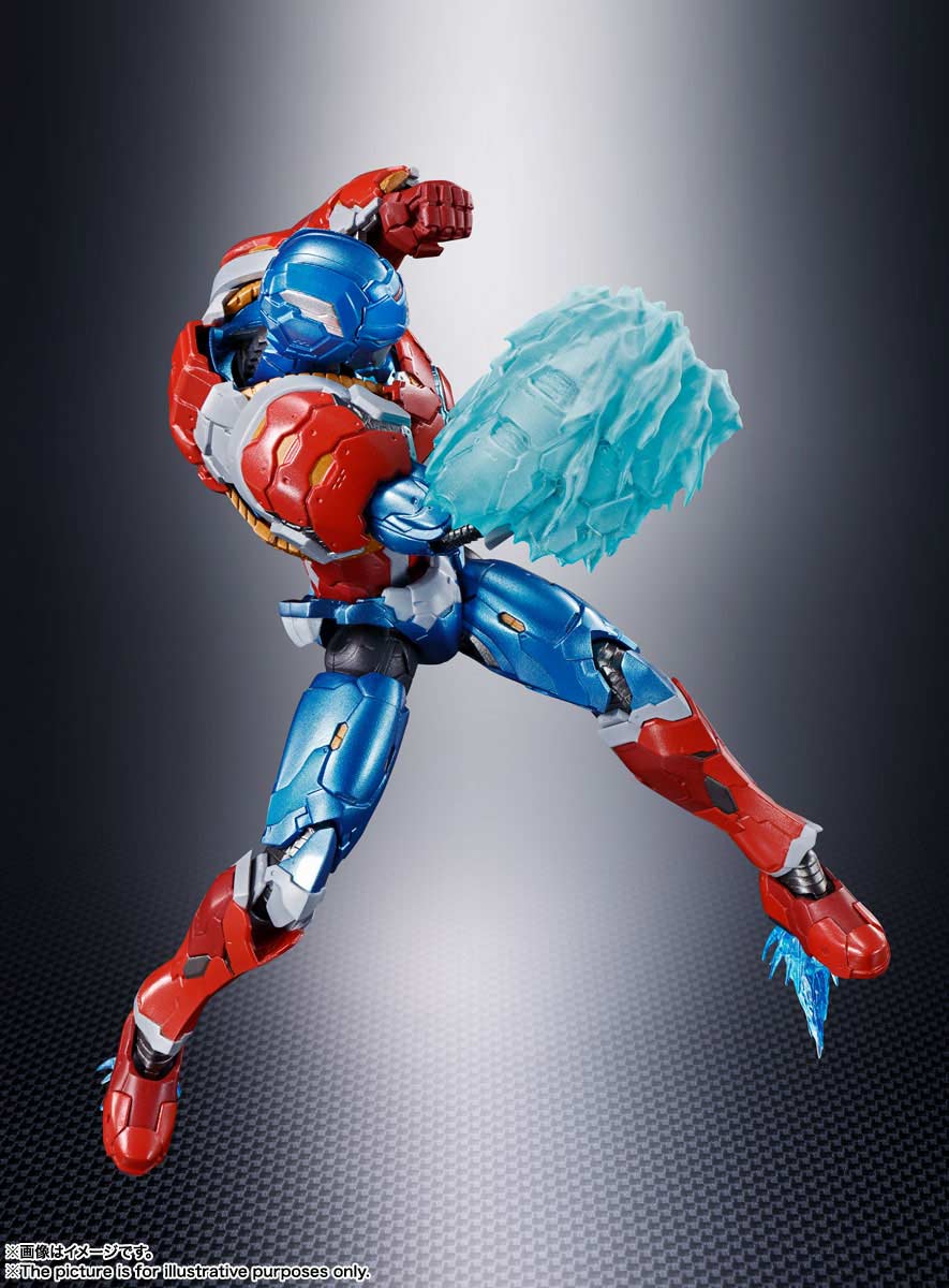 (PO) S.H.Figuarts Captain America (Tech on Avengers)