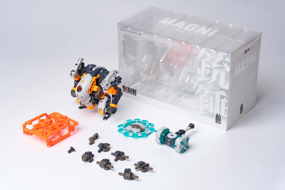 (PO) RB-16 MAGNI Universal Color Ver.