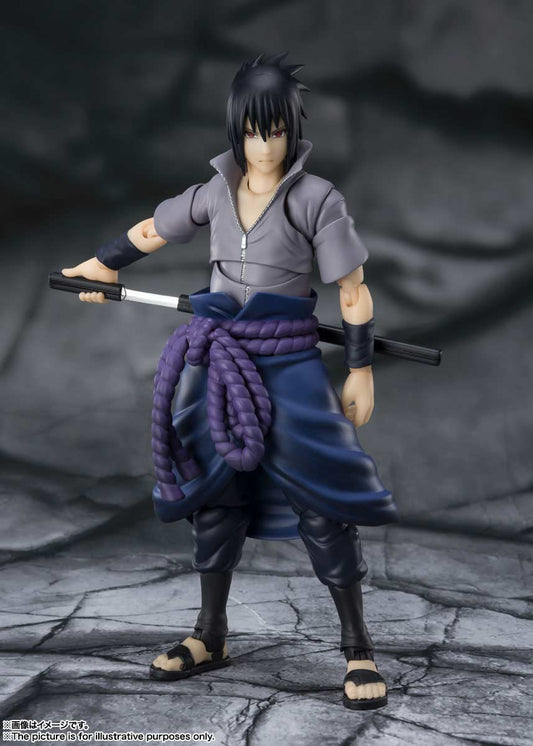 (PO) S.H.Figuarts Naruto Shippuden - Uchiha Sasuke The One Who Carries All The Hatred