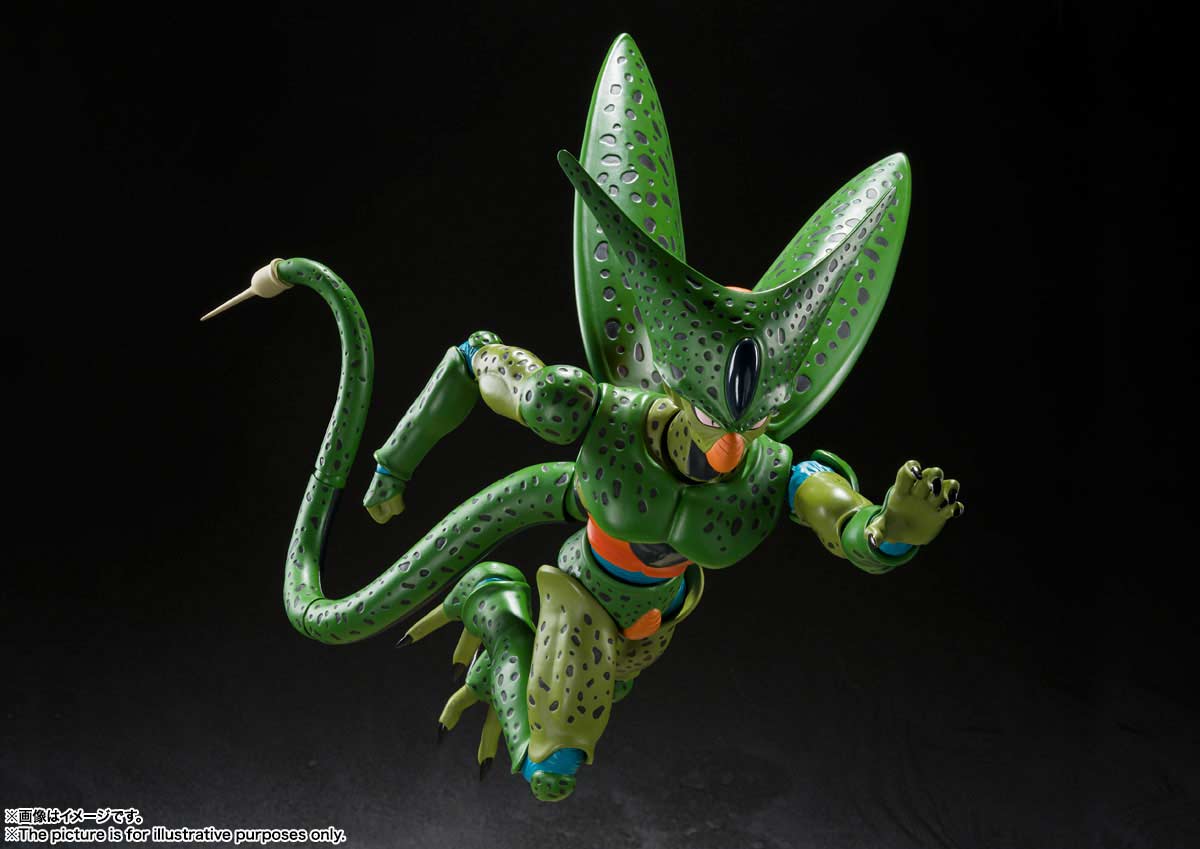 (PO) S.H.Figuarts Dragonball Z - Imperfect Cell Saga