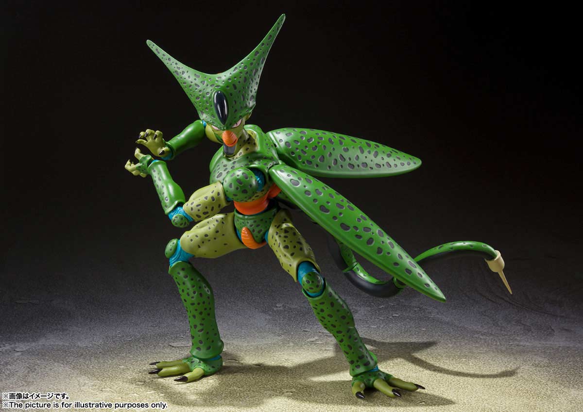 (PO) S.H.Figuarts Dragonball Z - Imperfect Cell Saga