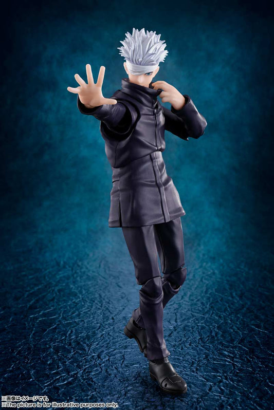 (PO) S.H.Figuarts Jujutsu Kaisen 0: The Movie - Gojo Satoru