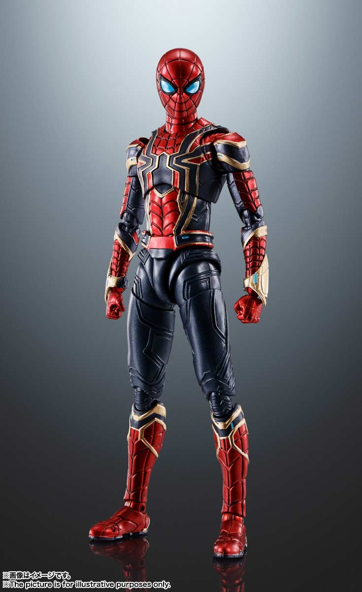 (PO) S.H.Figuarts Spider-Man: No Way Home - Iron Spider