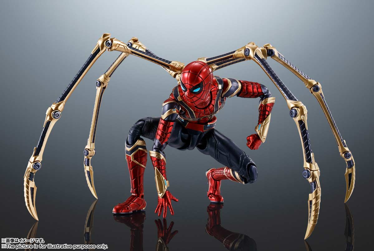 (PO) S.H.Figuarts Spider-Man: No Way Home - Iron Spider