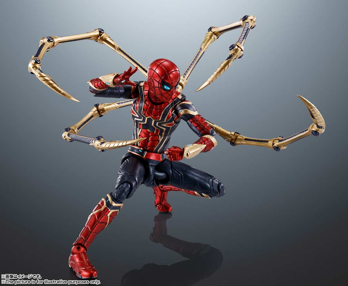 (PO) S.H.Figuarts Spider-Man: No Way Home - Iron Spider