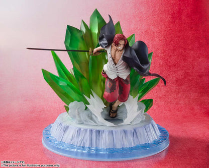 (PO) Figuarts Zero (Extra Battle) One Piece Film: Red - Shanks & Uta