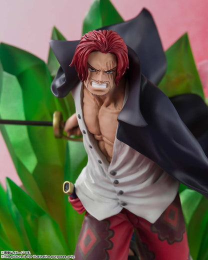 (PO) Figuarts Zero (Extra Battle) One Piece Film: Red - Shanks & Uta