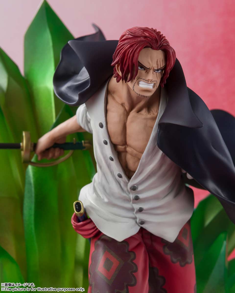 (PO) Figuarts Zero (Extra Battle) One Piece Film: Red - Shanks & Uta