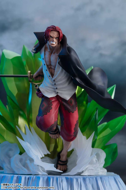 (PO) Figuarts Zero (Extra Battle) One Piece Film: Red - Shanks & Uta