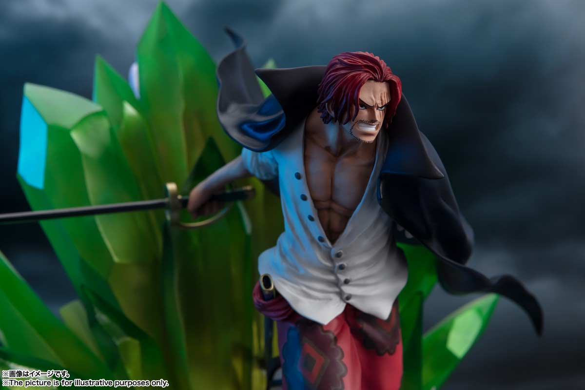 (PO) Figuarts Zero (Extra Battle) One Piece Film: Red - Shanks & Uta