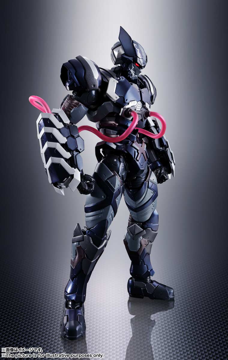 (PO) S.H.Figuarts Venom Symbiote Wolverine (Tech on Avengers)