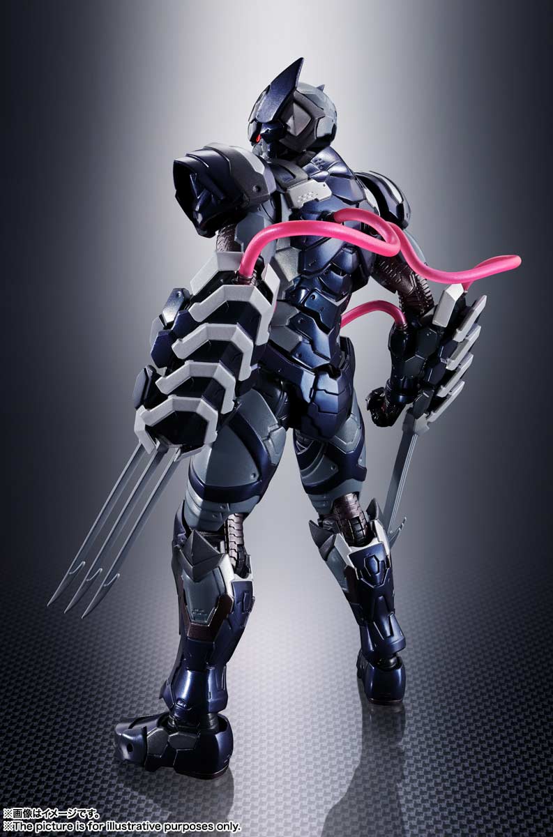 (PO) S.H.Figuarts Venom Symbiote Wolverine (Tech on Avengers)