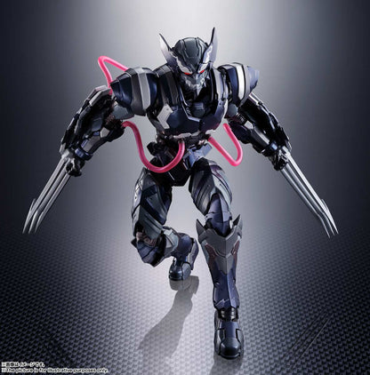 (PO) S.H.Figuarts Venom Symbiote Wolverine (Tech on Avengers)