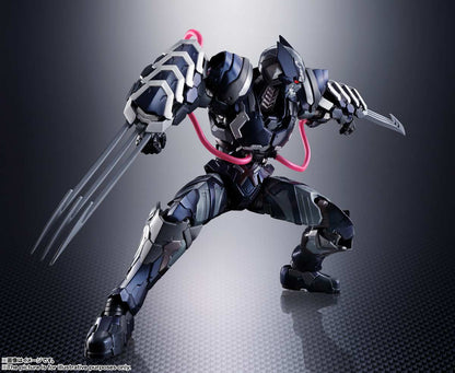 (PO) S.H.Figuarts Venom Symbiote Wolverine (Tech on Avengers)