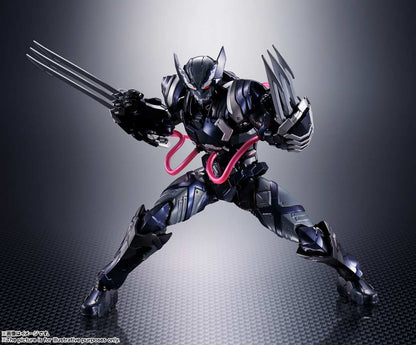 (PO) S.H.Figuarts Venom Symbiote Wolverine (Tech on Avengers)