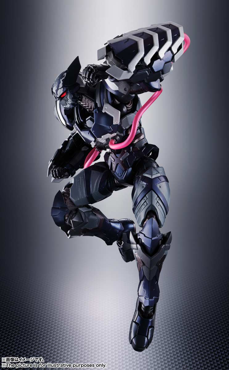 (PO) S.H.Figuarts Venom Symbiote Wolverine (Tech on Avengers)