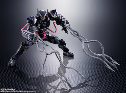 (PO) S.H.Figuarts Venom Symbiote Wolverine (Tech on Avengers)