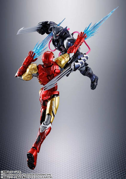 (PO) S.H.Figuarts Venom Symbiote Wolverine (Tech on Avengers)